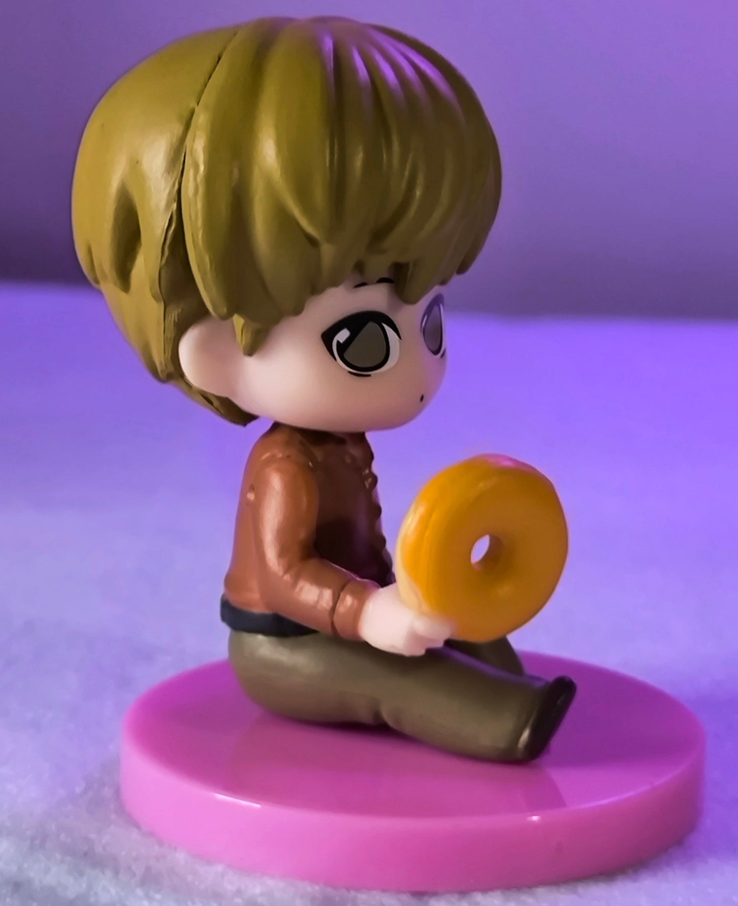 Figura BTS TINY TAN -Jin Donas Música Chibi
