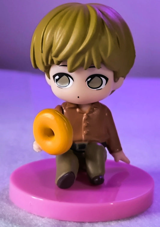 Figura BTS TINY TAN -Jin Donas Música Chibi