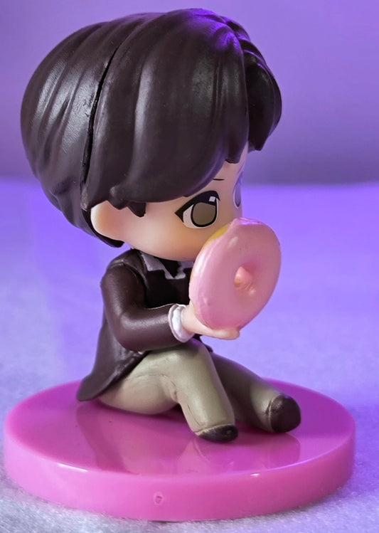 Figura BTS TINY TAN -SUGA Donas Música Chibi