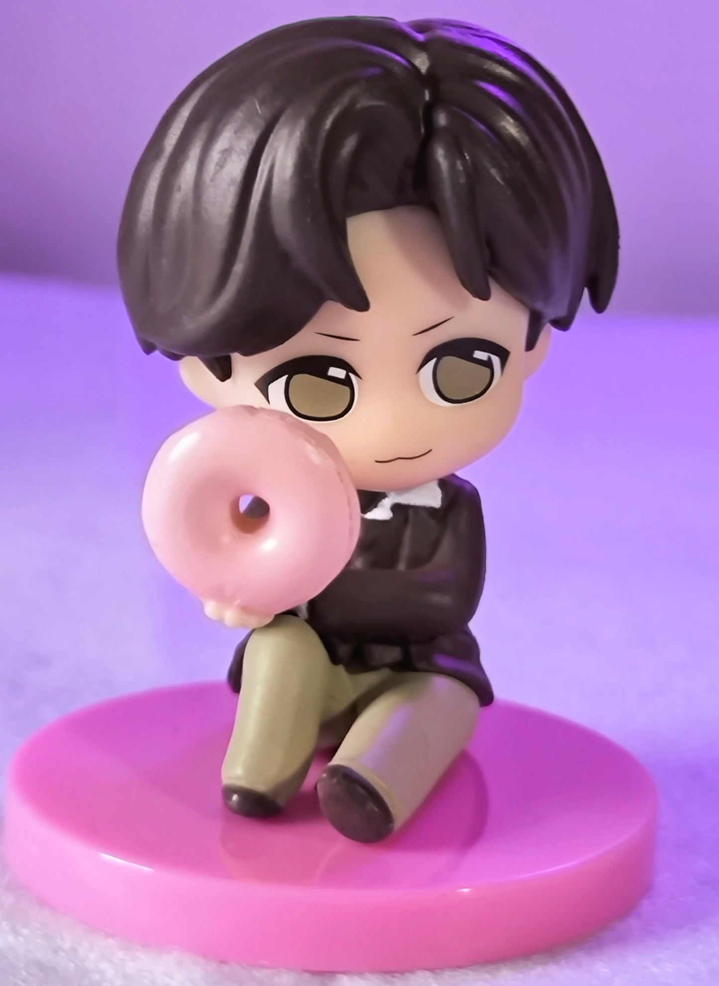 Figura BTS TINY TAN -SUGA Donas Música Chibi