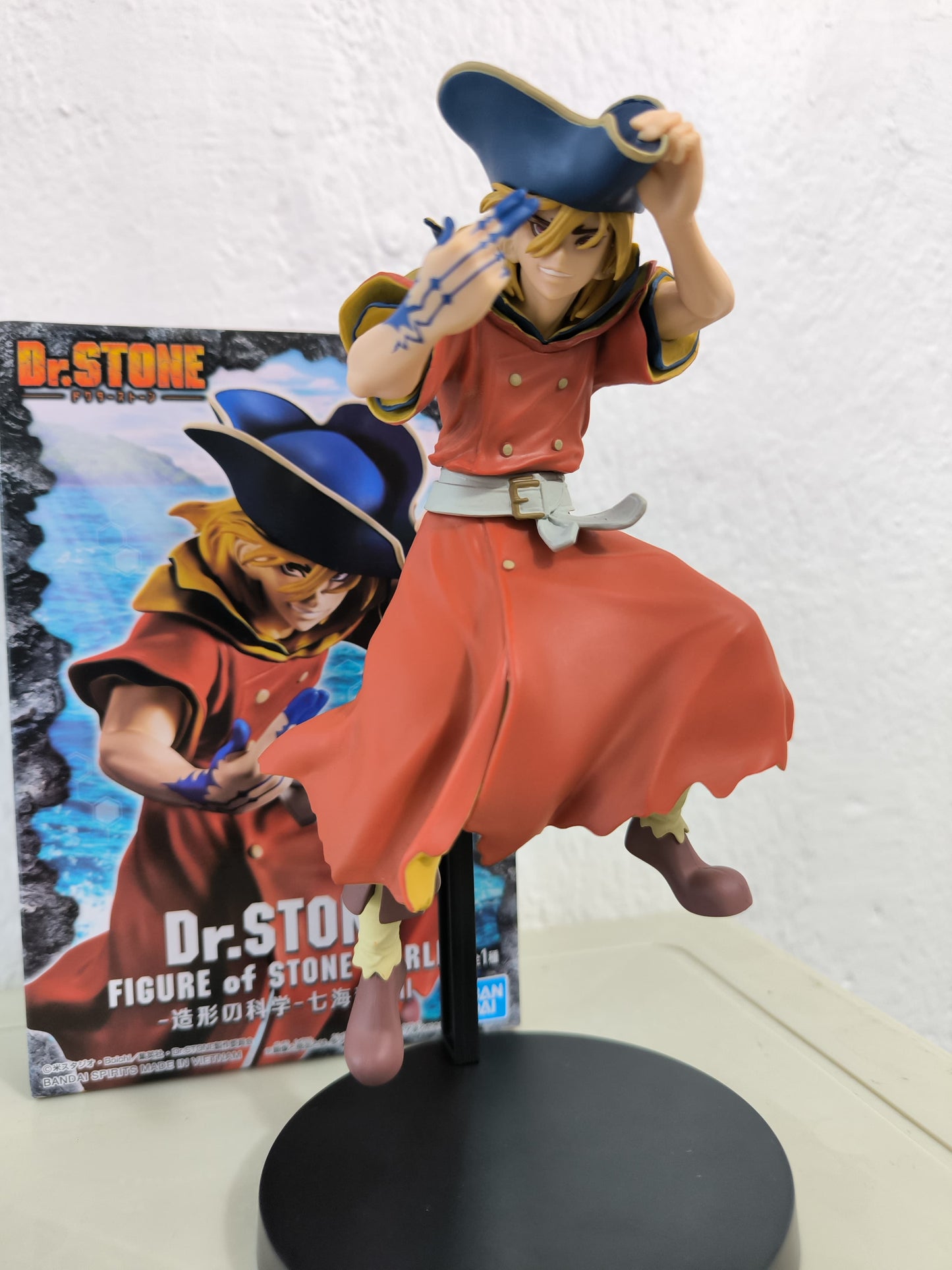 Figura Dr. Stone -Ryusui Nanami-