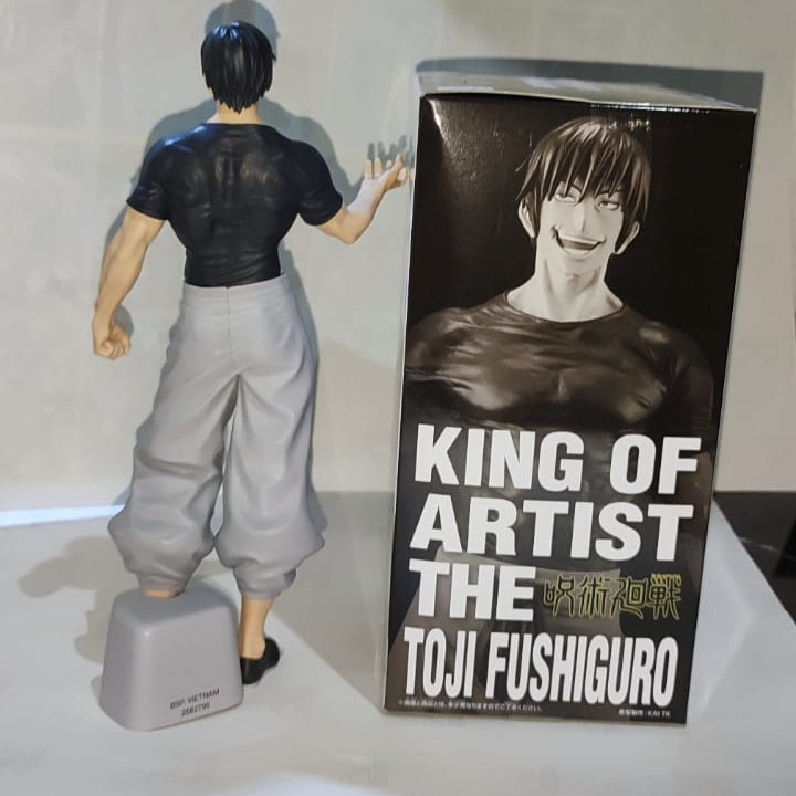Figura Jujutsu Kaisen -Toji Fushiguro King of Artist-