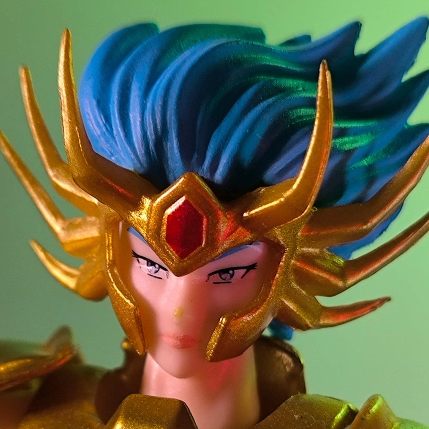 Figura Caballeros del Zodiaco -Death Mask