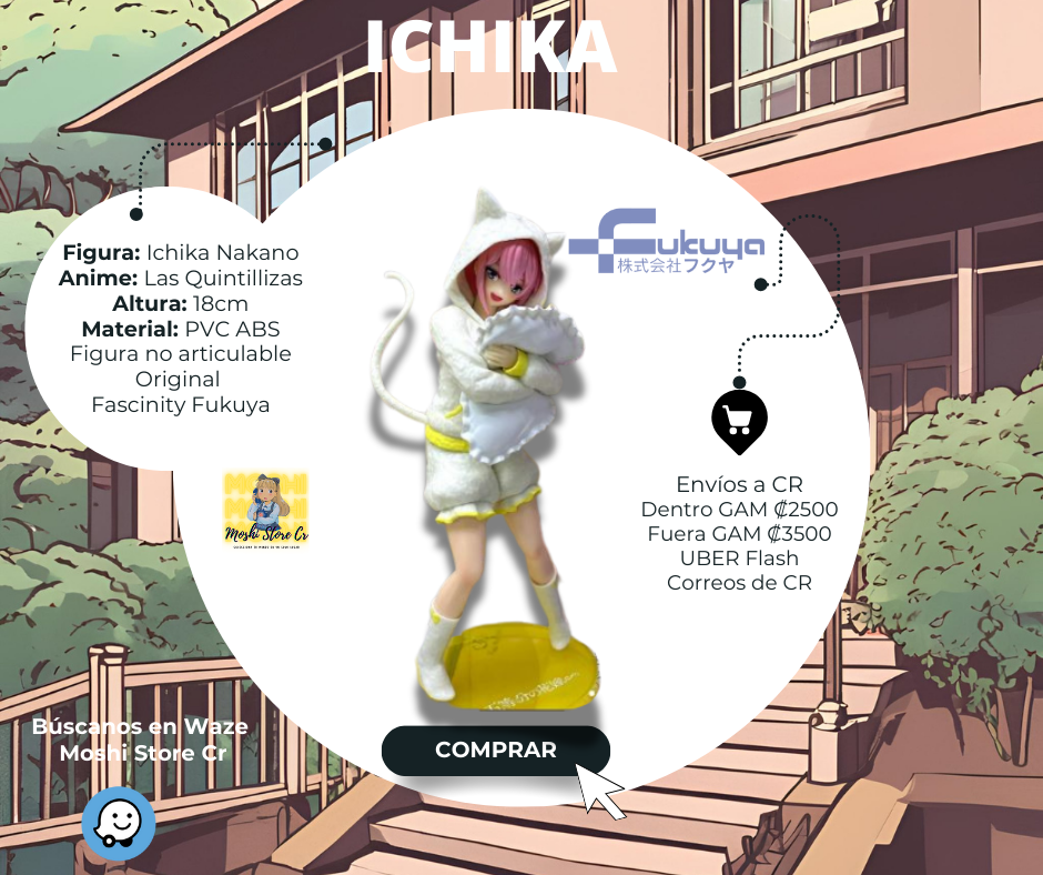 Figura Las Quintillizas -Ichika Nakano