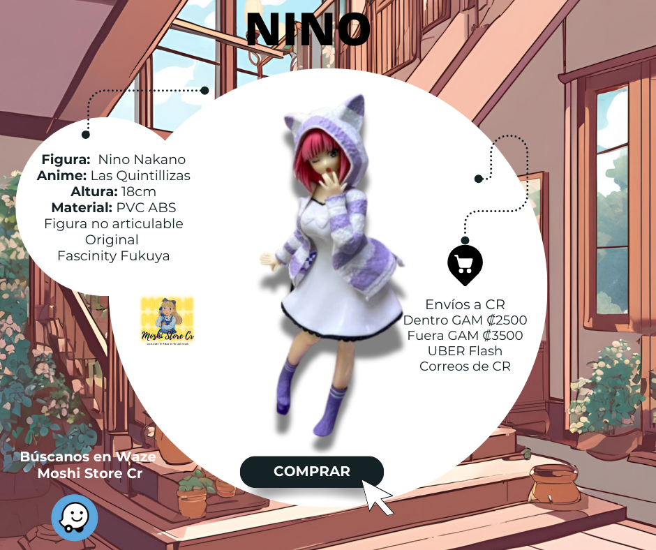 Figura Las Quintillizas -Nino Nakano