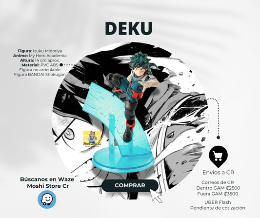 Figura Boku no Hero -Izuku Midoriya