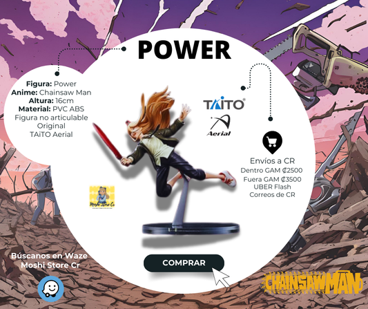 Figura Chainsawman -Power