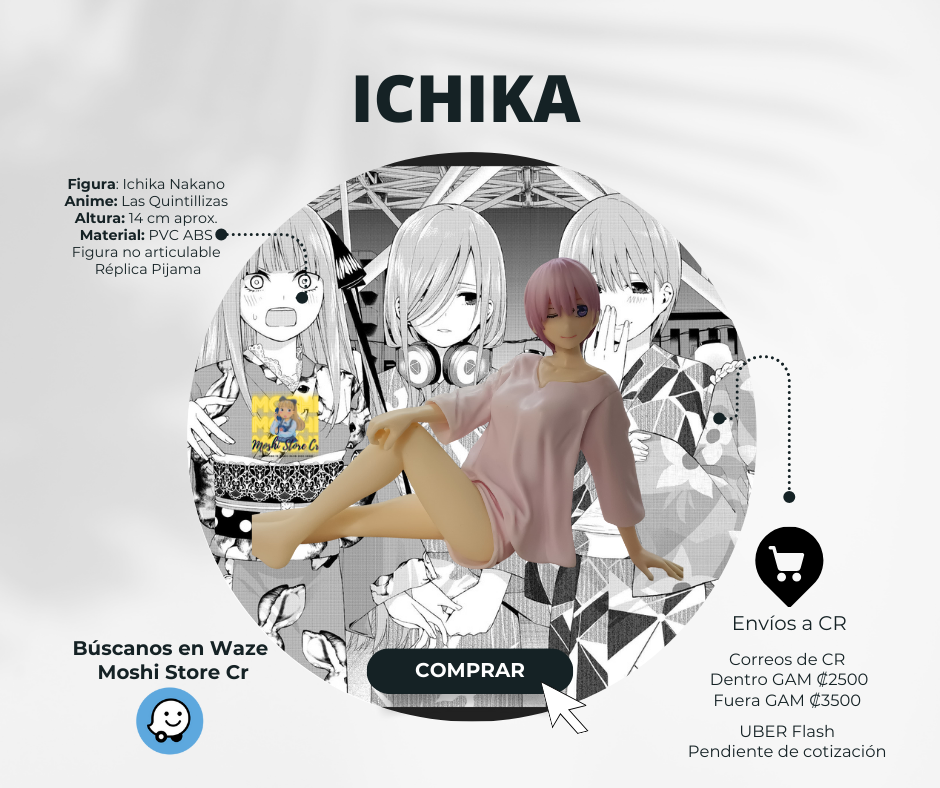 Figura Las Quintillizas -Ichika Nakano Pijama