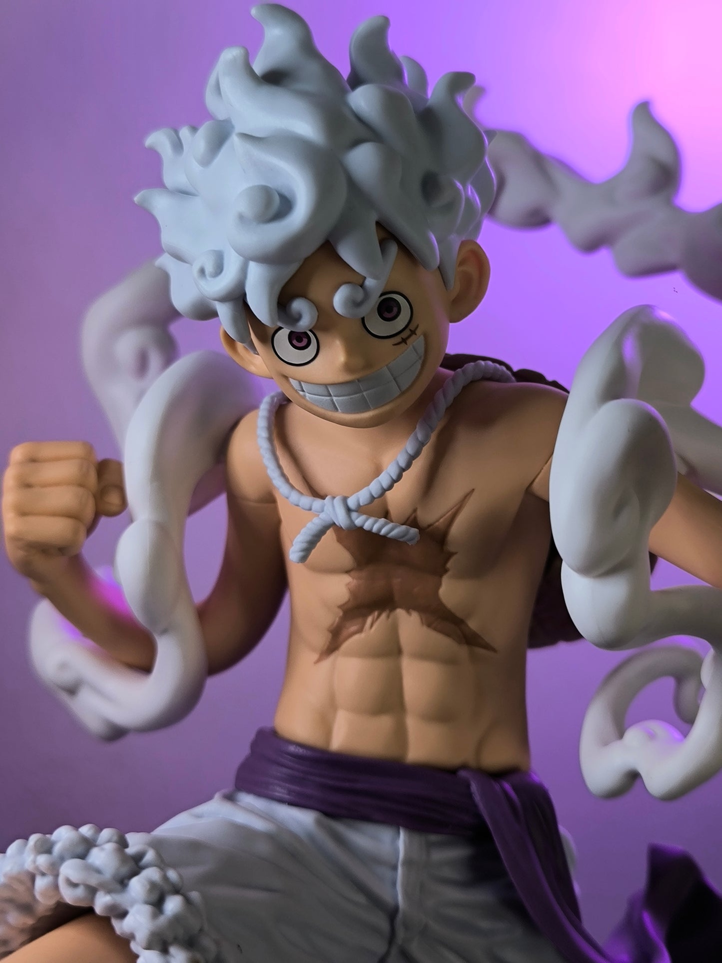 Figura ONE PIECE MONKEY.D.LUFFY GEAR5 Bandai Grandista 25ª BANPRESTO
