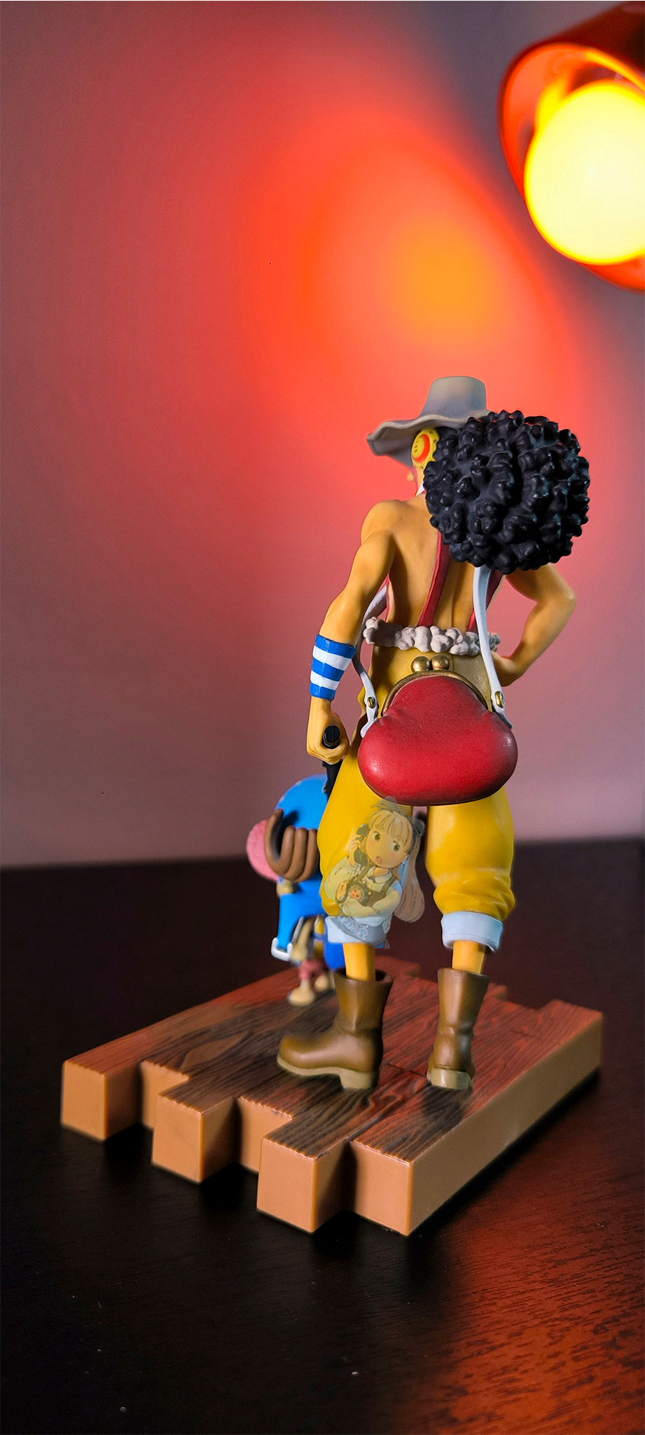 Figura One Piece - Ussop y Chopper - Ichiban Kuji Romance Dawn for the New World Last Part