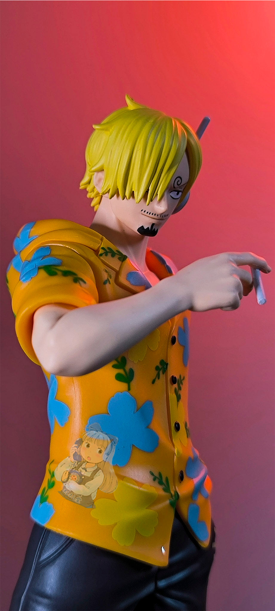 Figura One Piece -Sanji Vinsmoke- Egghead