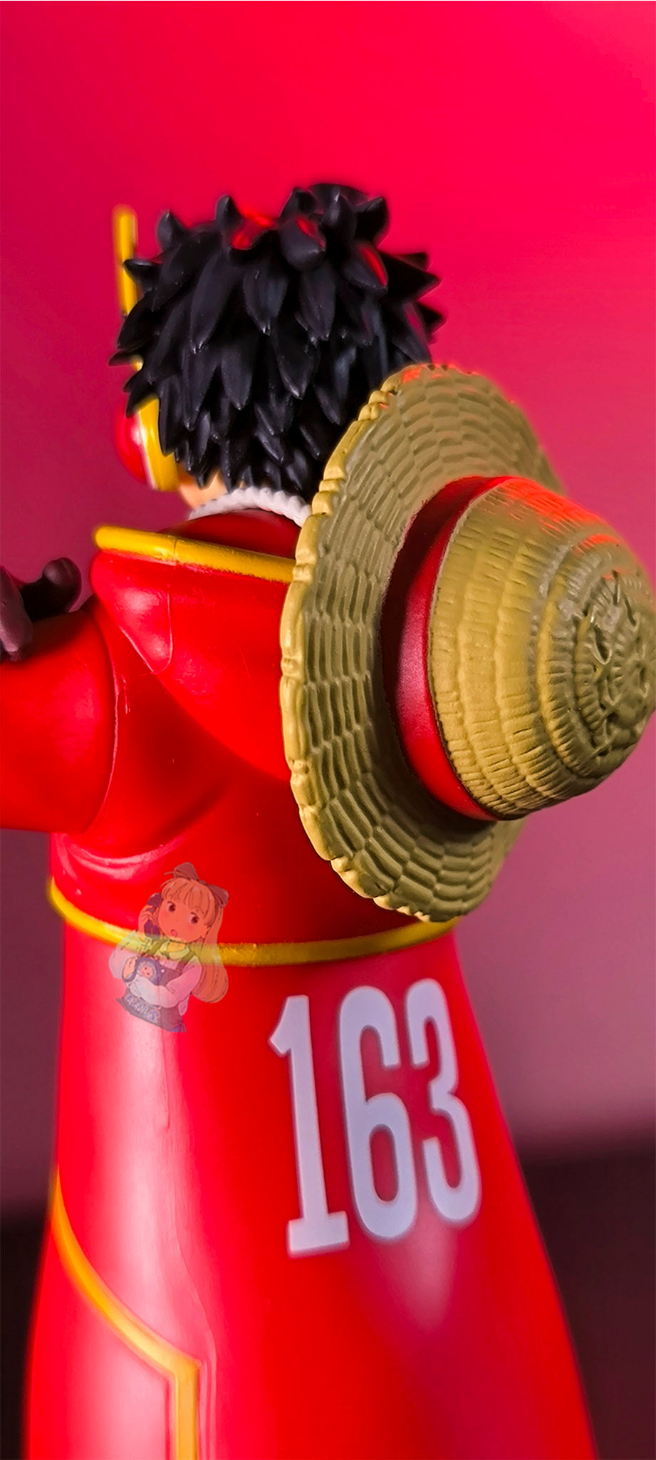 Figura One Piece -Monkey D. luffy- Bandai Egghead