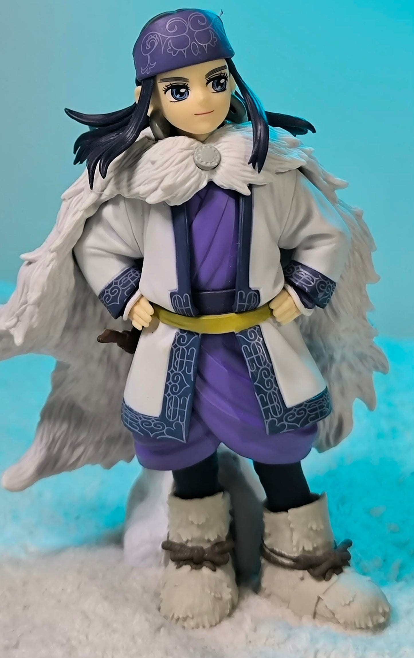 Figura Golden Kamuy-Asirpa
