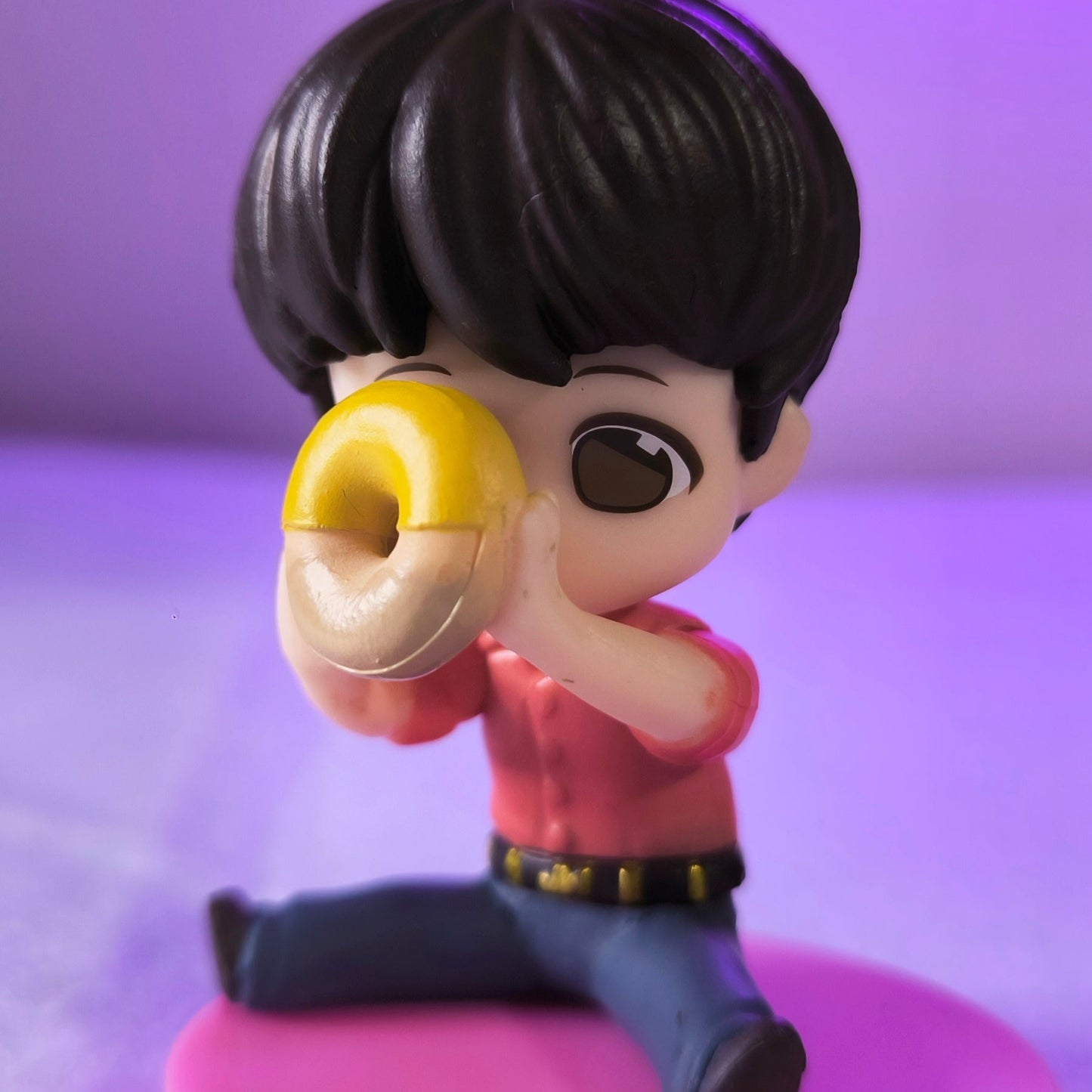 Figura BTS TINY TAN -J-HOPE- Donas Música Chibis