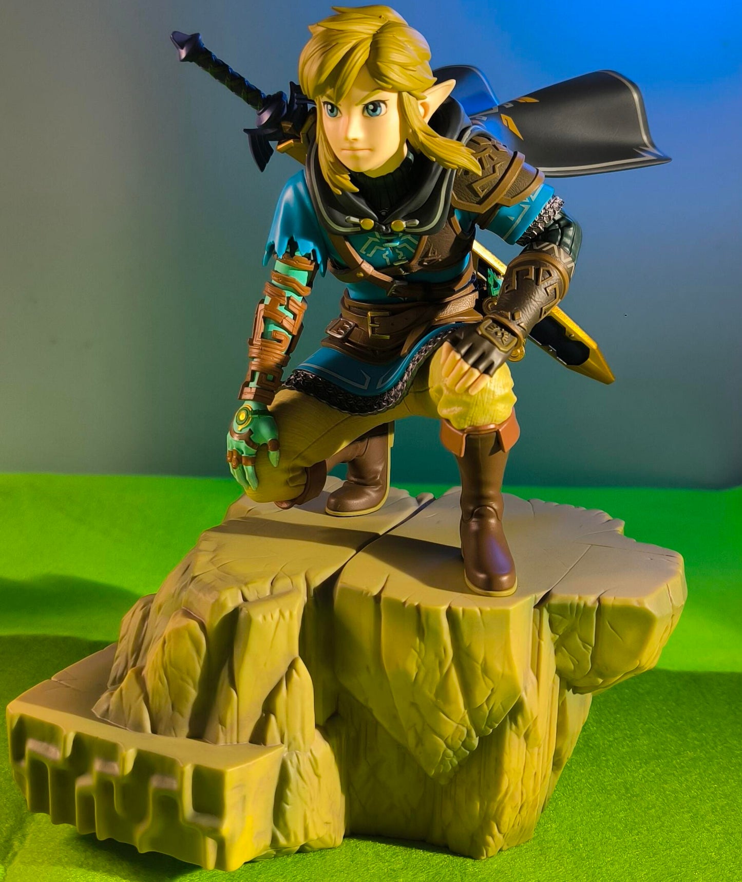 Figura La Leyenda de Zelda -Tears of the Kingdom- Link