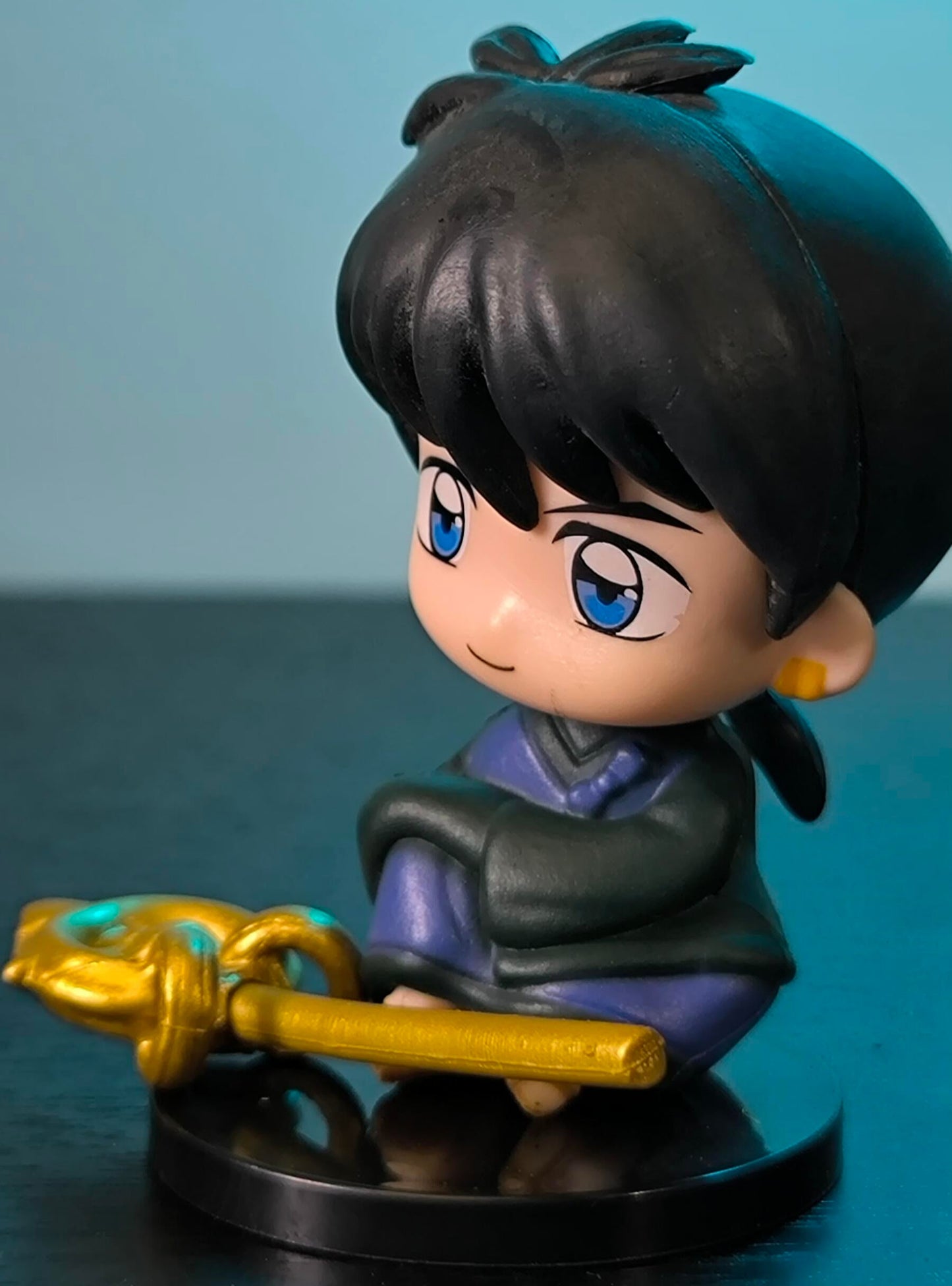 Figura Inuyasha -Miroku Chibi