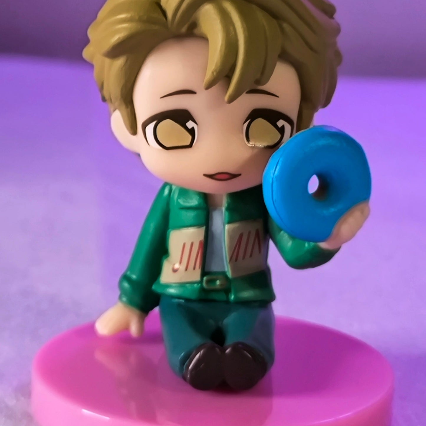 Figura BTS TINY TAN -Jimin Donas Música Chibi