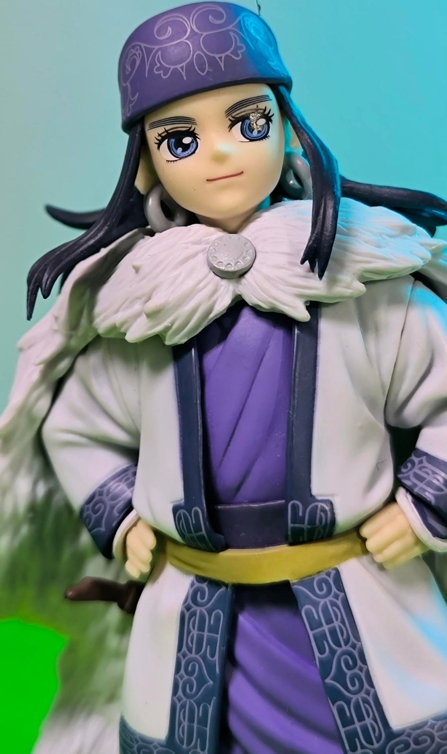 Figura Golden Kamuy-Asirpa