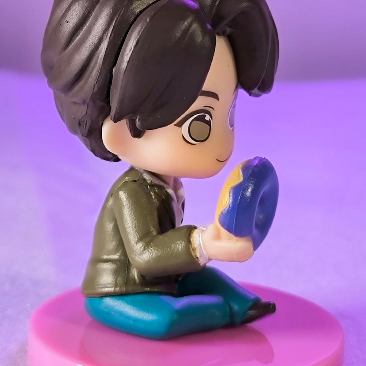 Figura BTS TINY TAN -Jungkook Donas Música Chibi