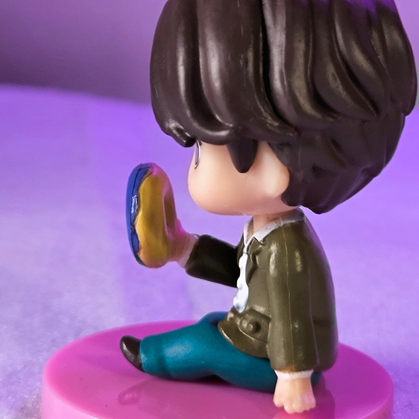 Figura BTS TINY TAN -Jungkook Donas Música Chibi