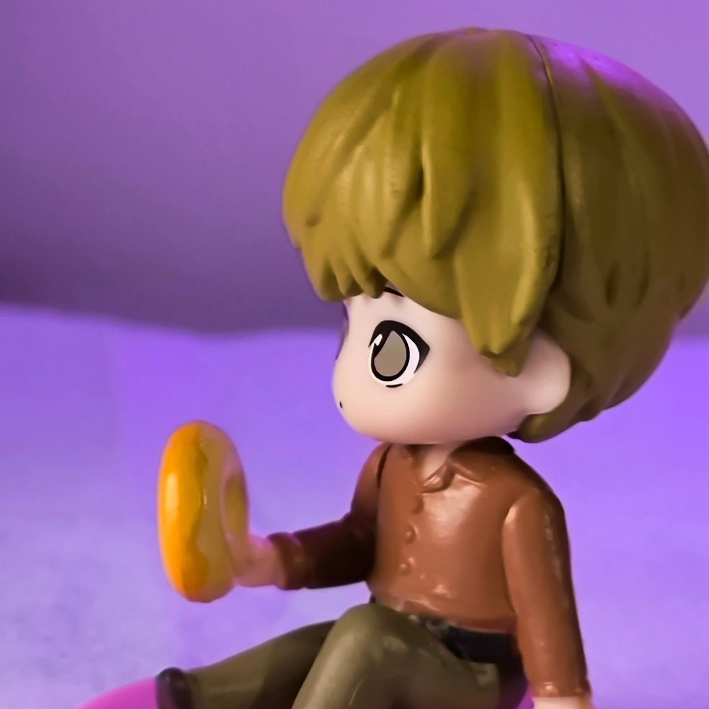 Figura BTS TINY TAN -Jin Donas Música Chibi
