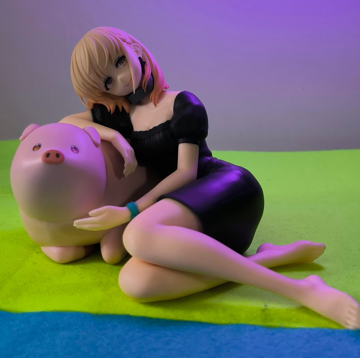 Figura Butareba -The Story of a Man Turned into a Pig- Jess