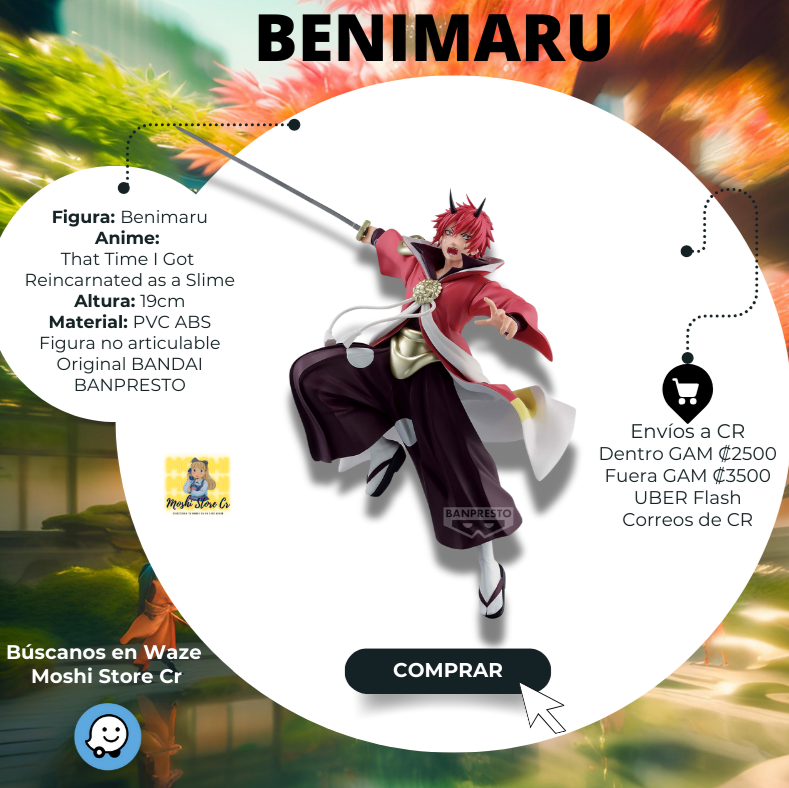 Figura That Time I Got Reincarnated as a Slime- Benimaru