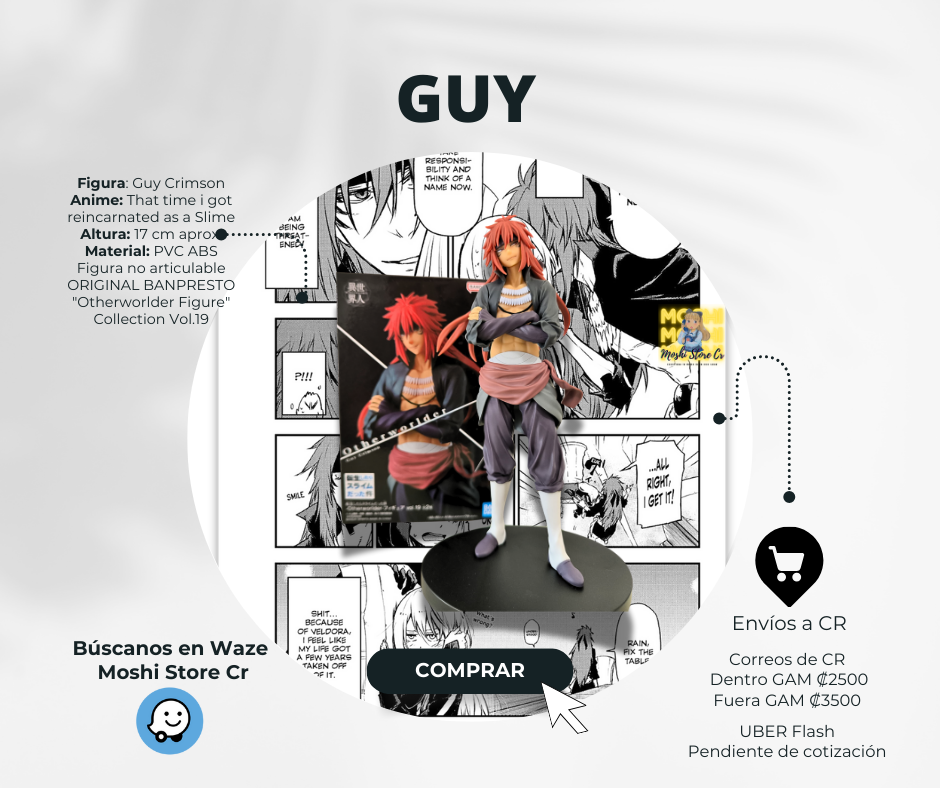 Figura That Time I Got Reincarnated as a Slime- Guy Crimson