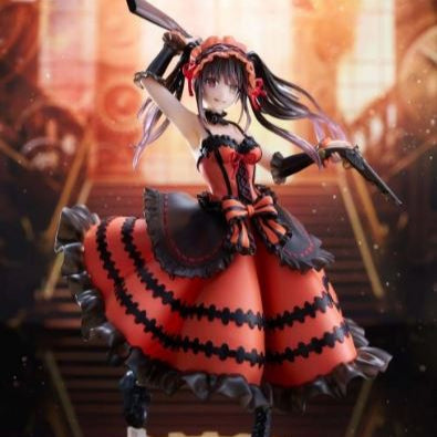 Figura Date a Live -Kurumi Tokisaki- Masterpiece AMP+