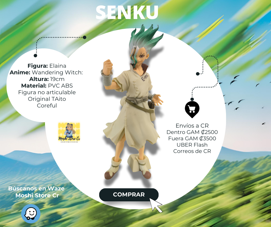 Figura Dr.Stone -Senku Ishigami-