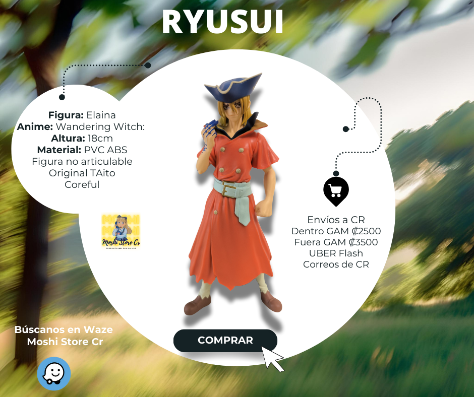 Figura Dr.Stone -Ryusui Nanami-