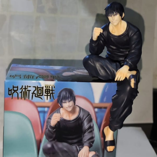 Figura Jujutsu Kaisen -Toji Fushiguro Sentado