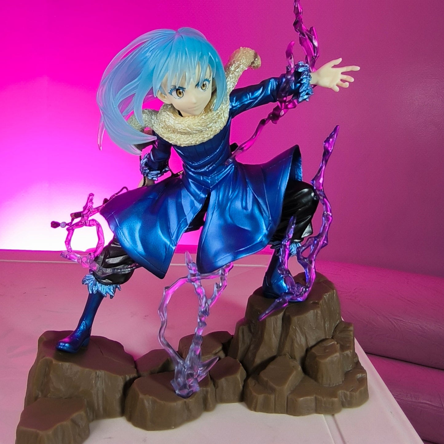 Figura That Time I Got Reincarnated as a Slime- Rimuru Tempest rayos de agua