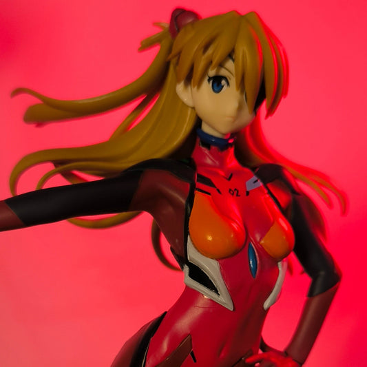 Figura Evangelion -Asuka Langley- Lanza de Cassius