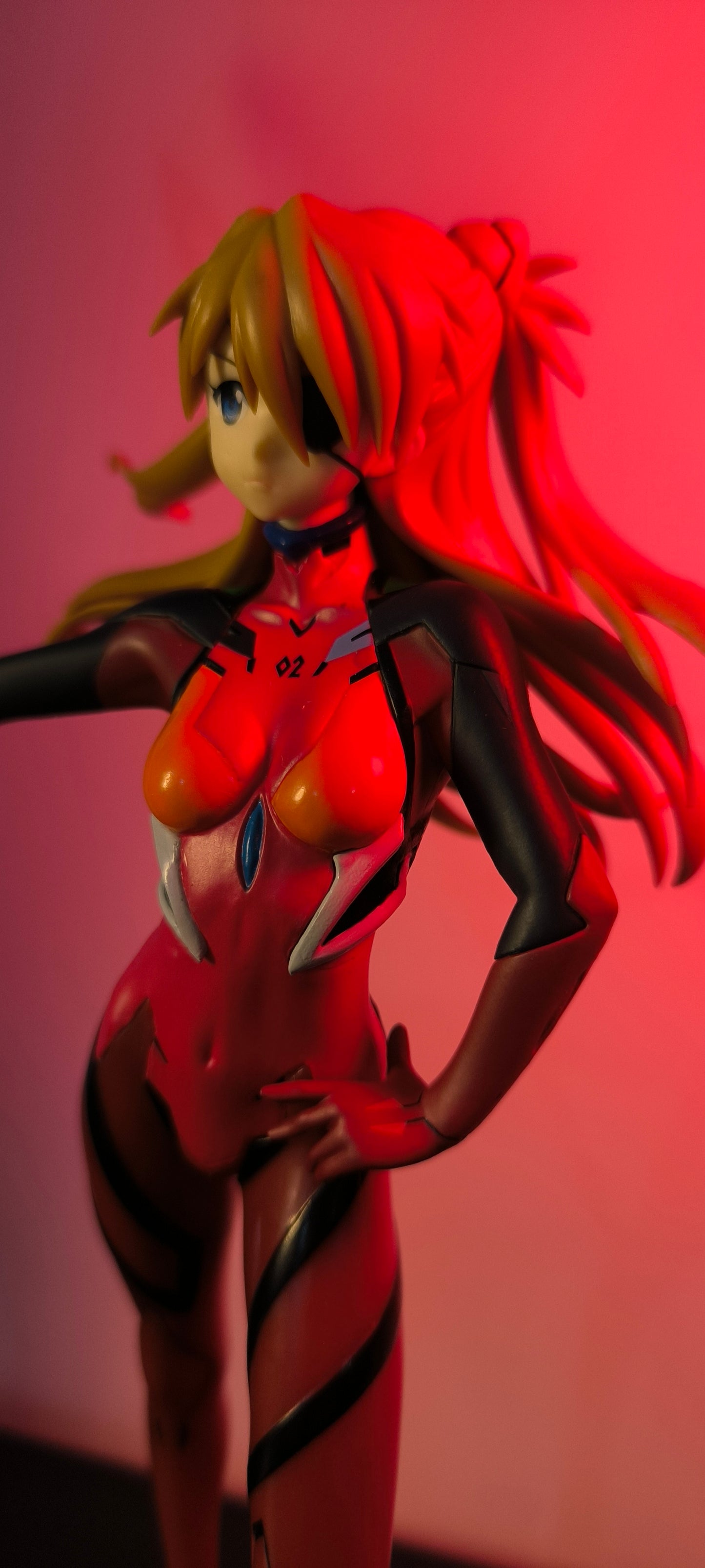 Figura Evangelion -Asuka Langley- Lanza de Cassius