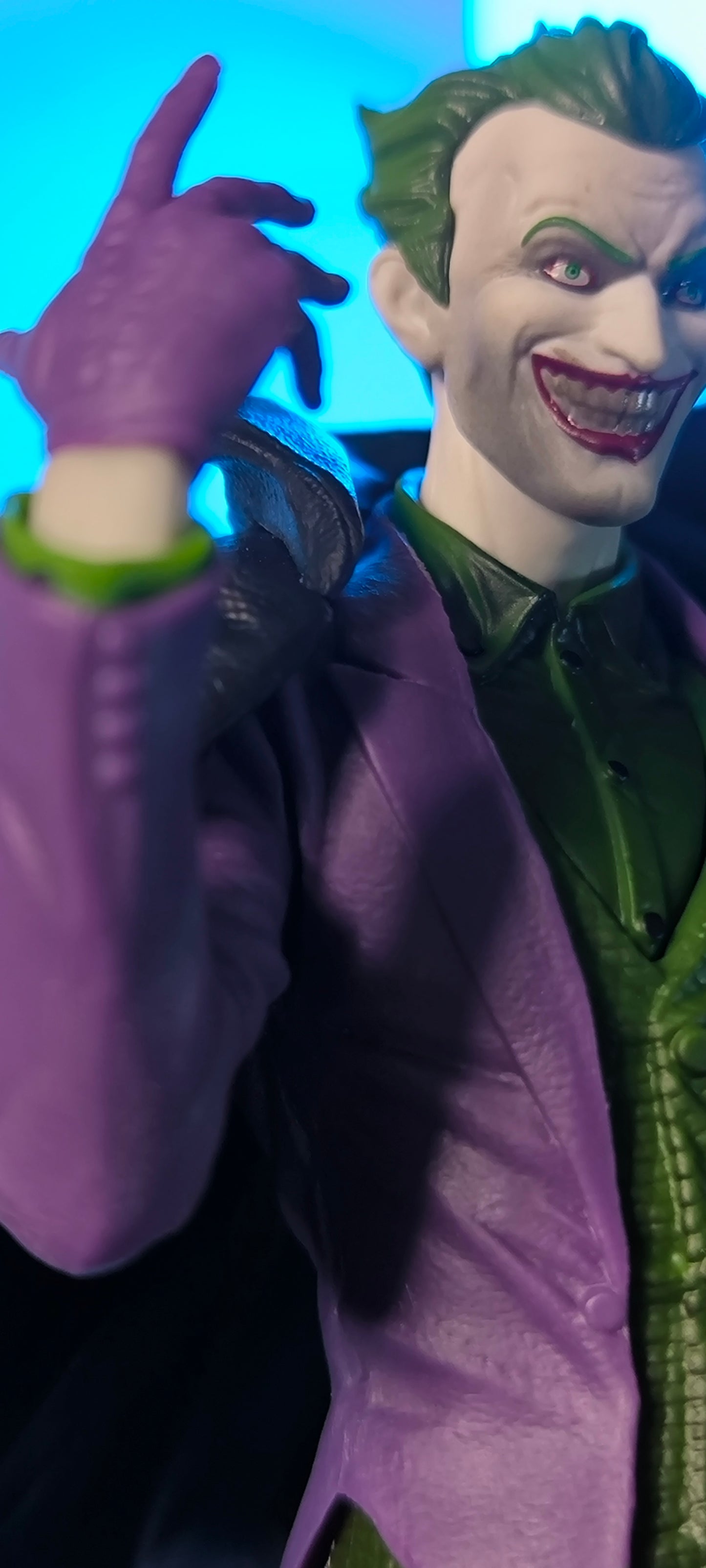 Figura DC Comics -Guasón- Joker