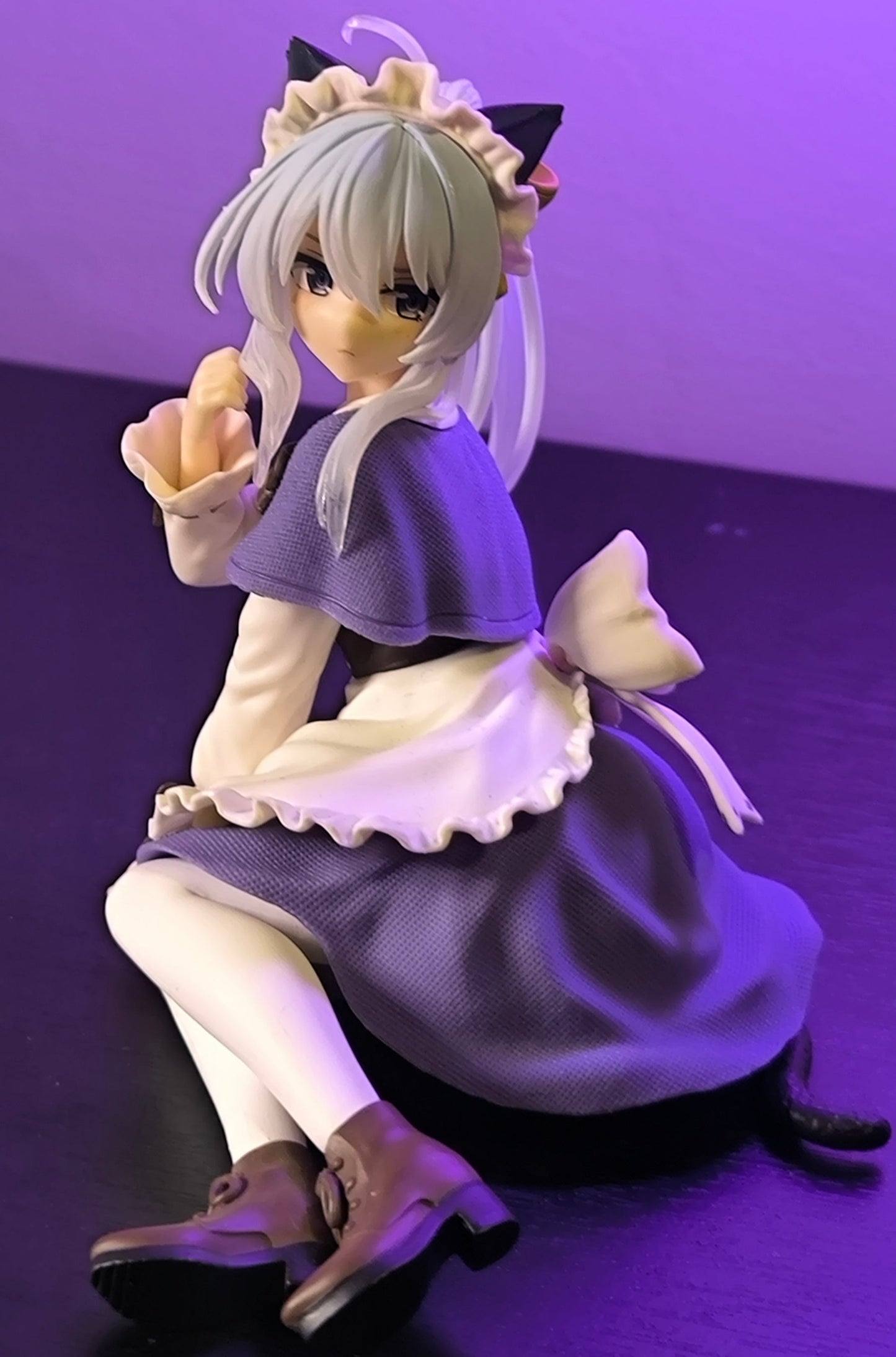 Figura Wandering Witch The Journey of Elaina -Elaina Neko Maid