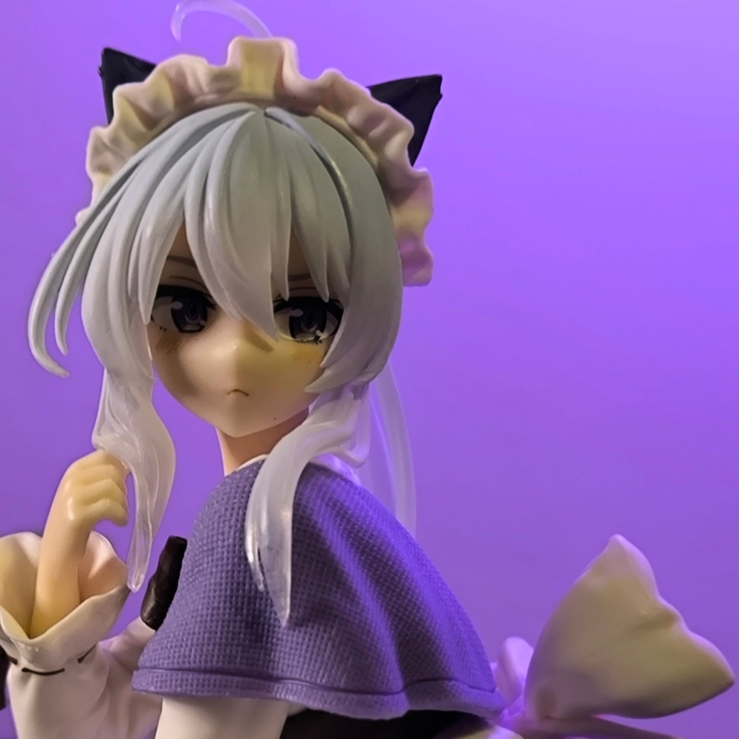 Figura Wandering Witch The Journey of Elaina -Elaina Neko Maid
