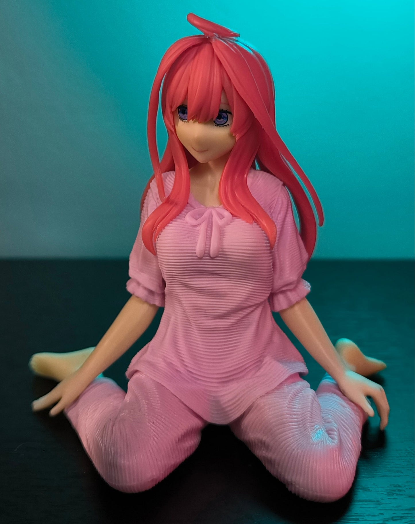 Figura Las Quintillizas -Itsuki Nakano Pijama