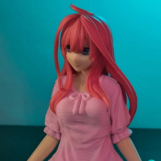 Figura Las Quintillizas -Itsuki Nakano Pijama