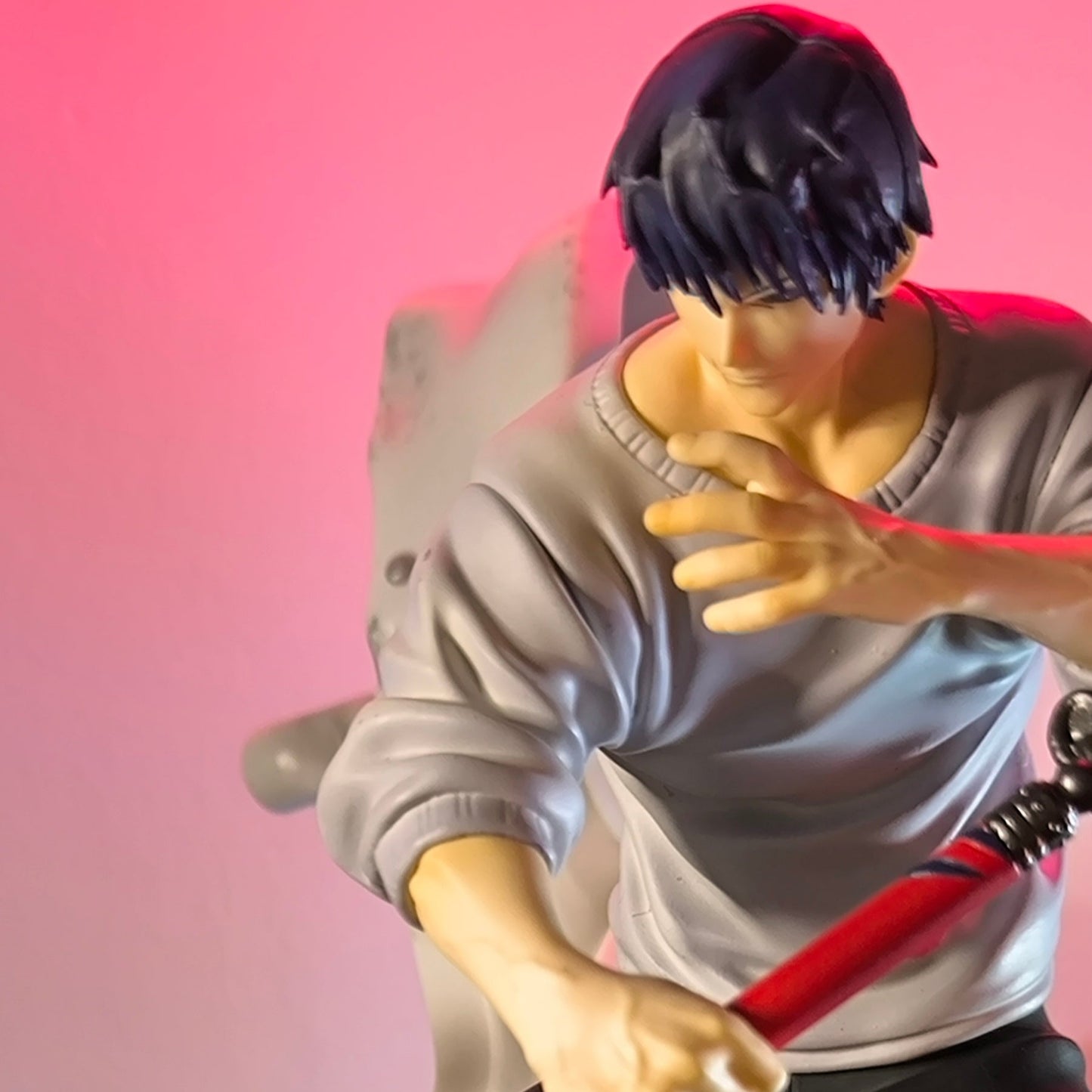 Figura Jujutsu Kaisen -Toji Fushiguro escena-