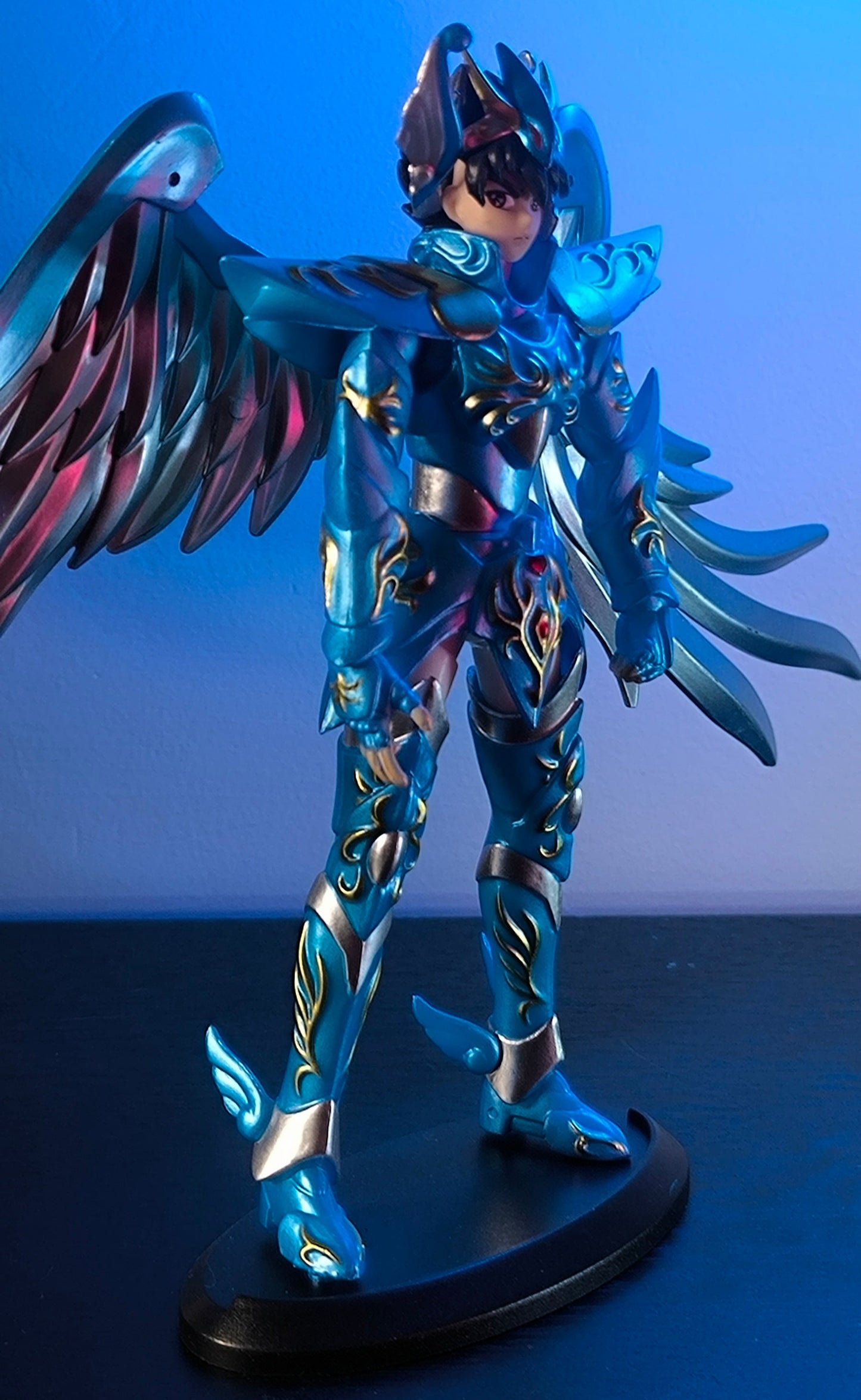 Figura Caballeros de Zodiaco -Seiya