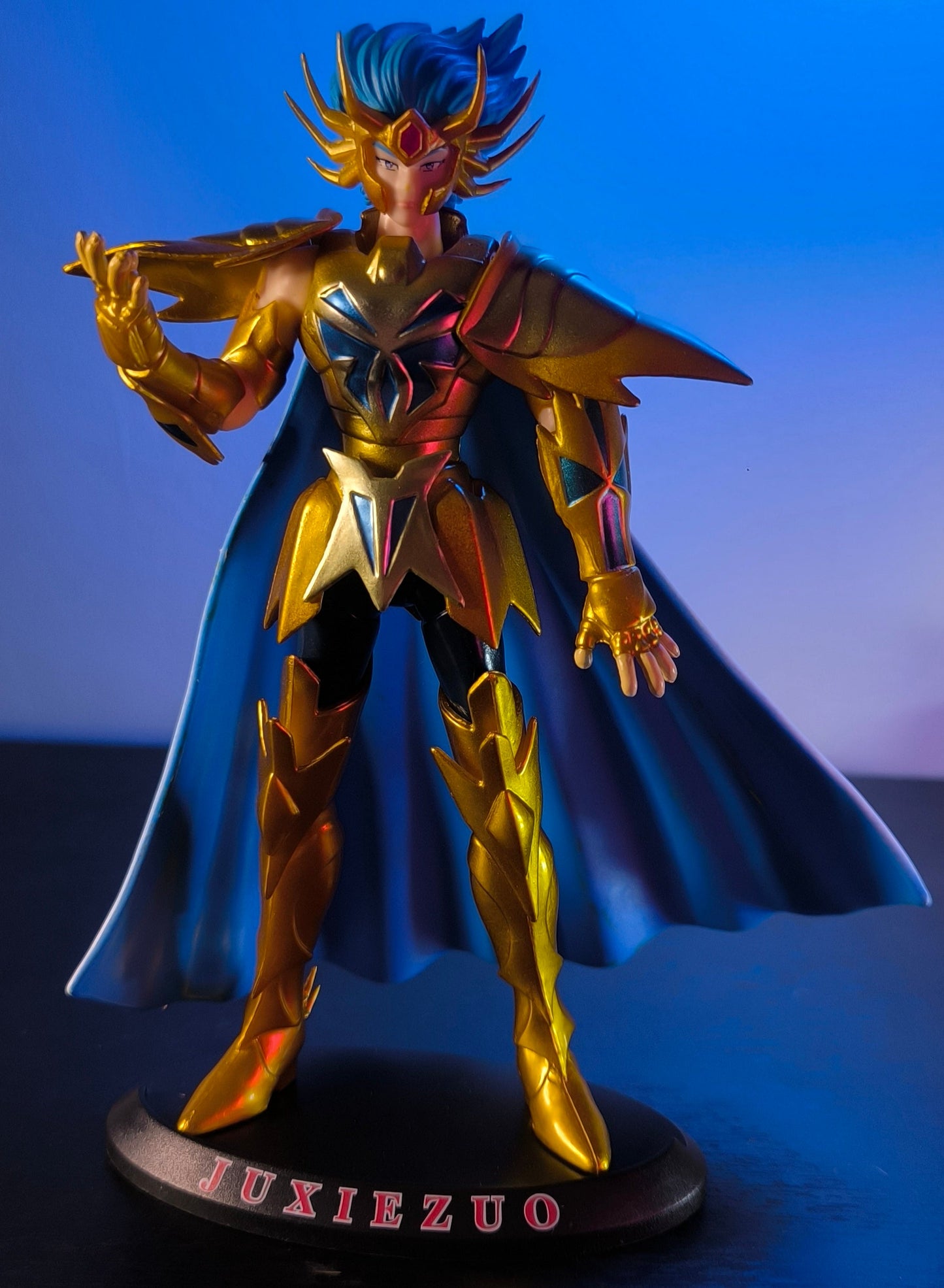 Figura Caballeros del Zodiaco -Death Mask