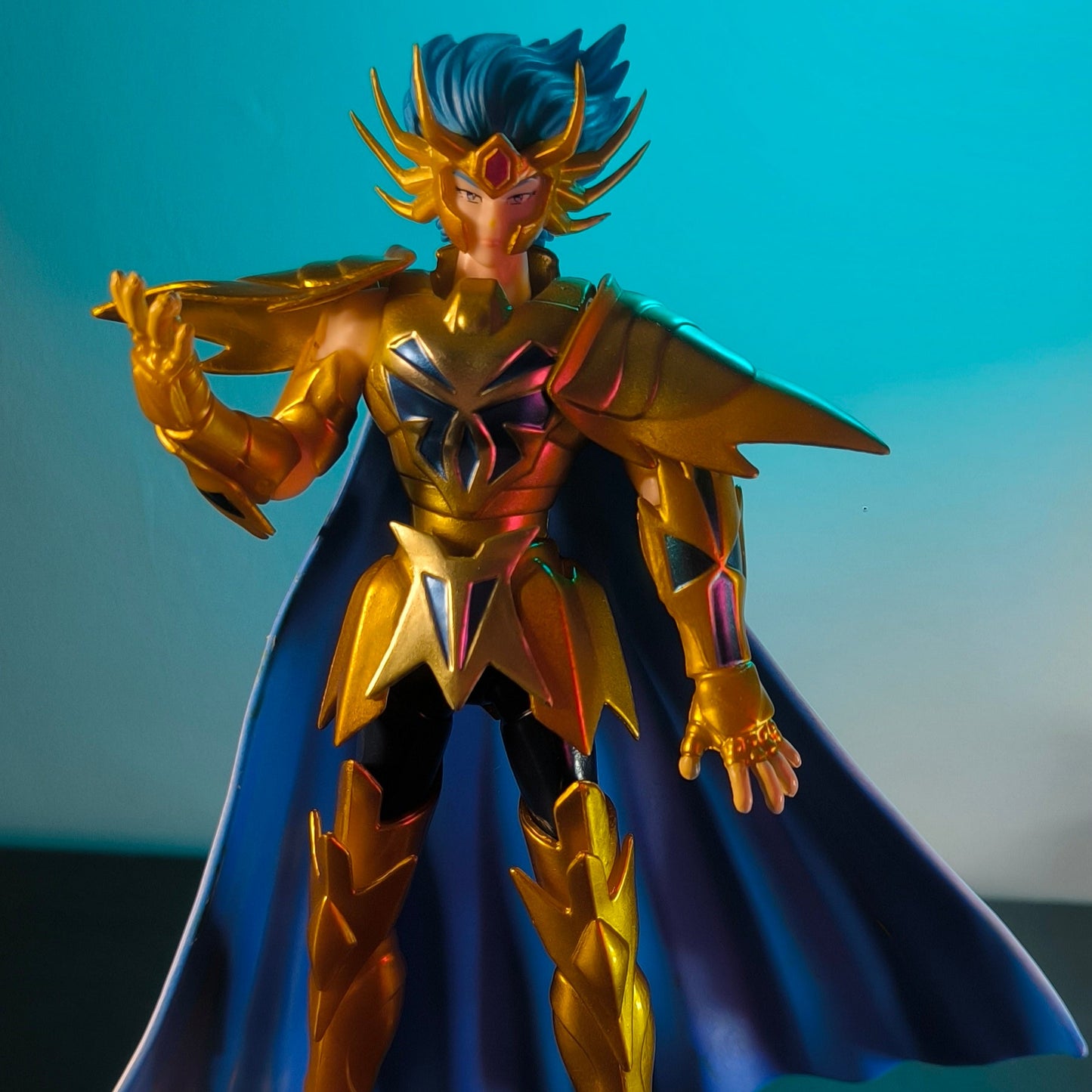 Figura Caballeros del Zodiaco -Death Mask