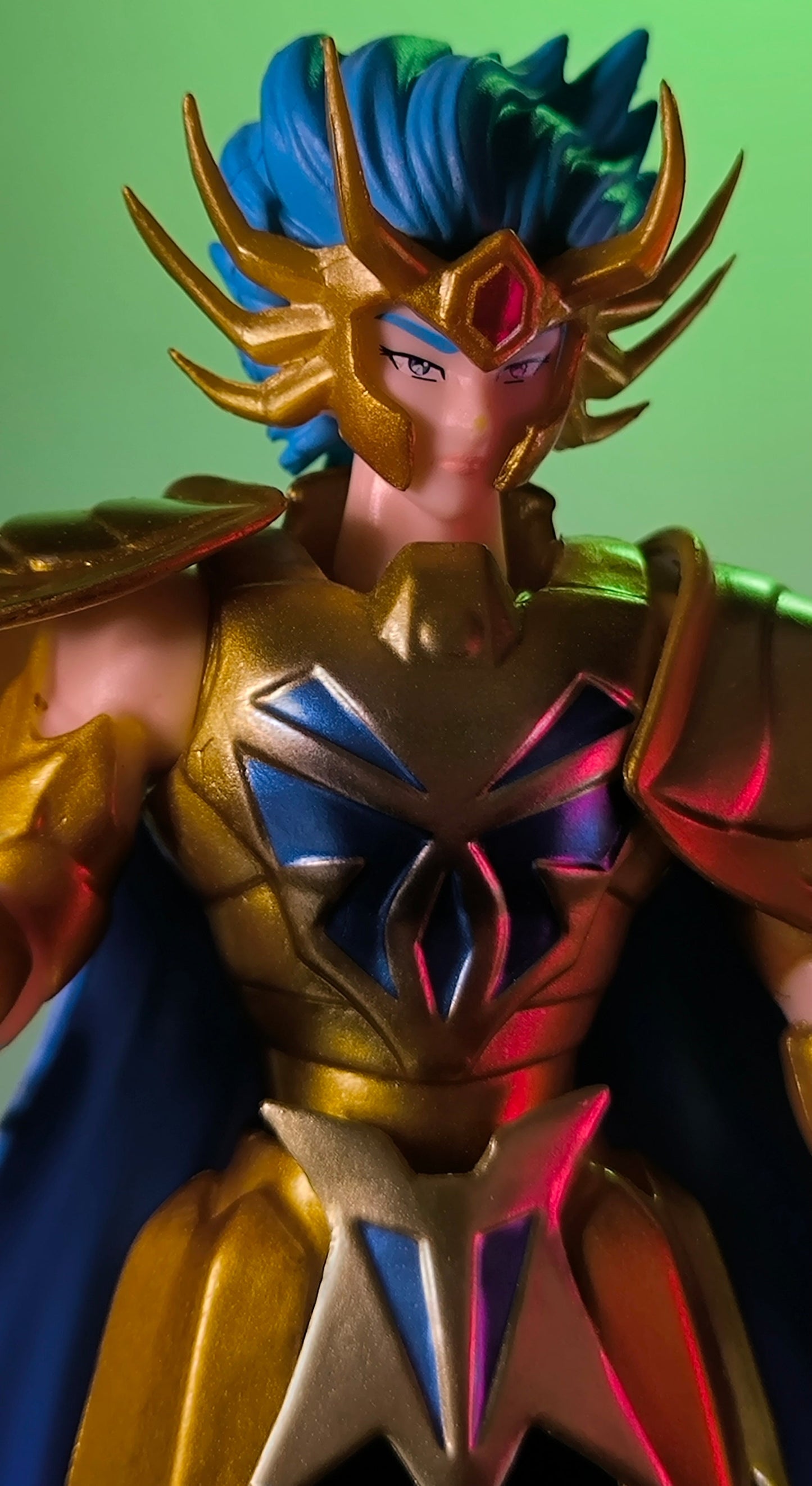 Figura Caballeros del Zodiaco -Death Mask