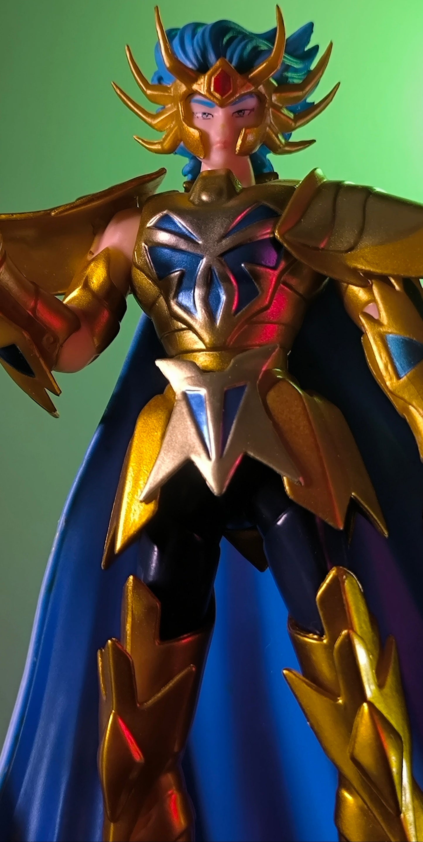 Figura Caballeros del Zodiaco -Death Mask