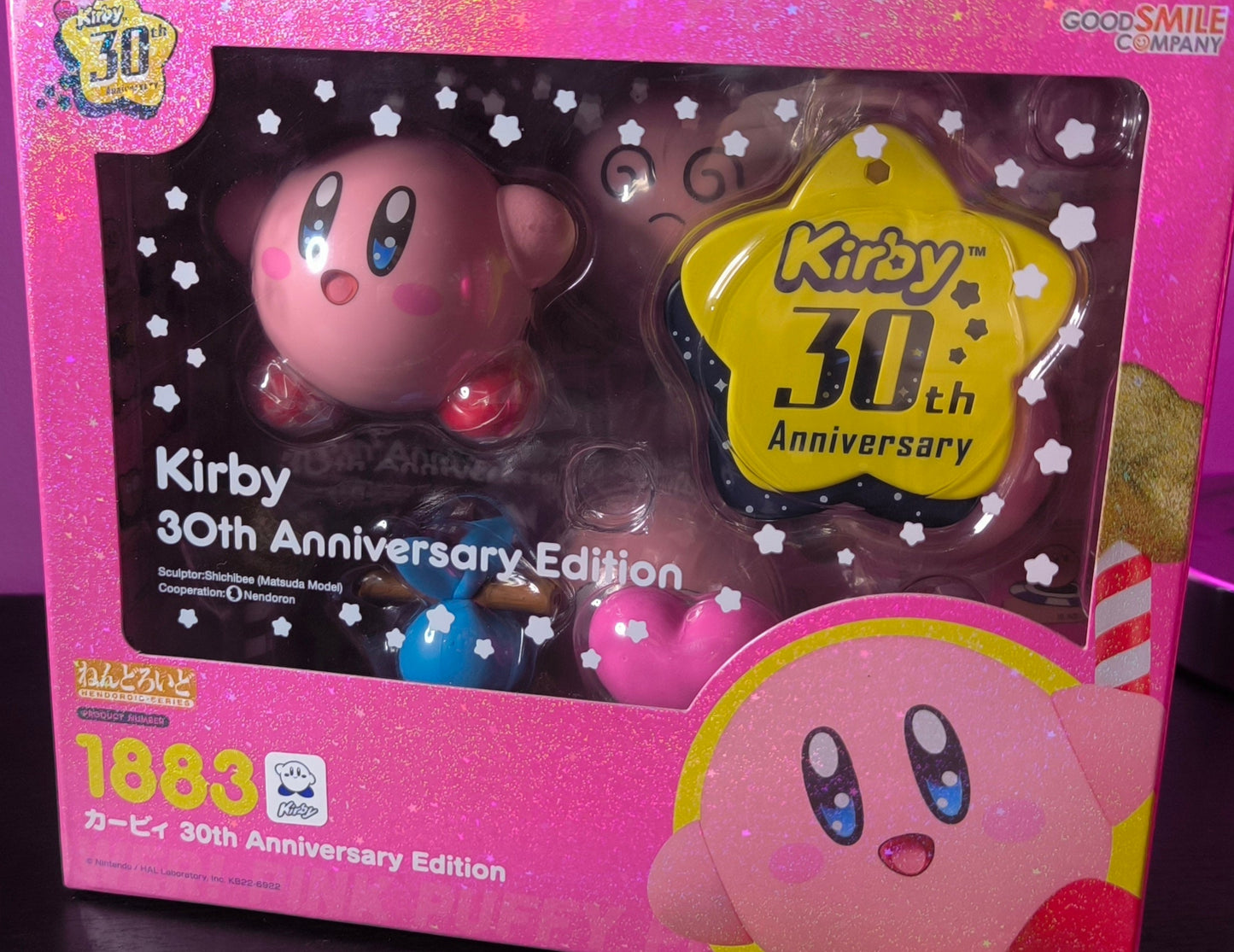 Figura Kirby 30th Anniversary Edition -Good Smile