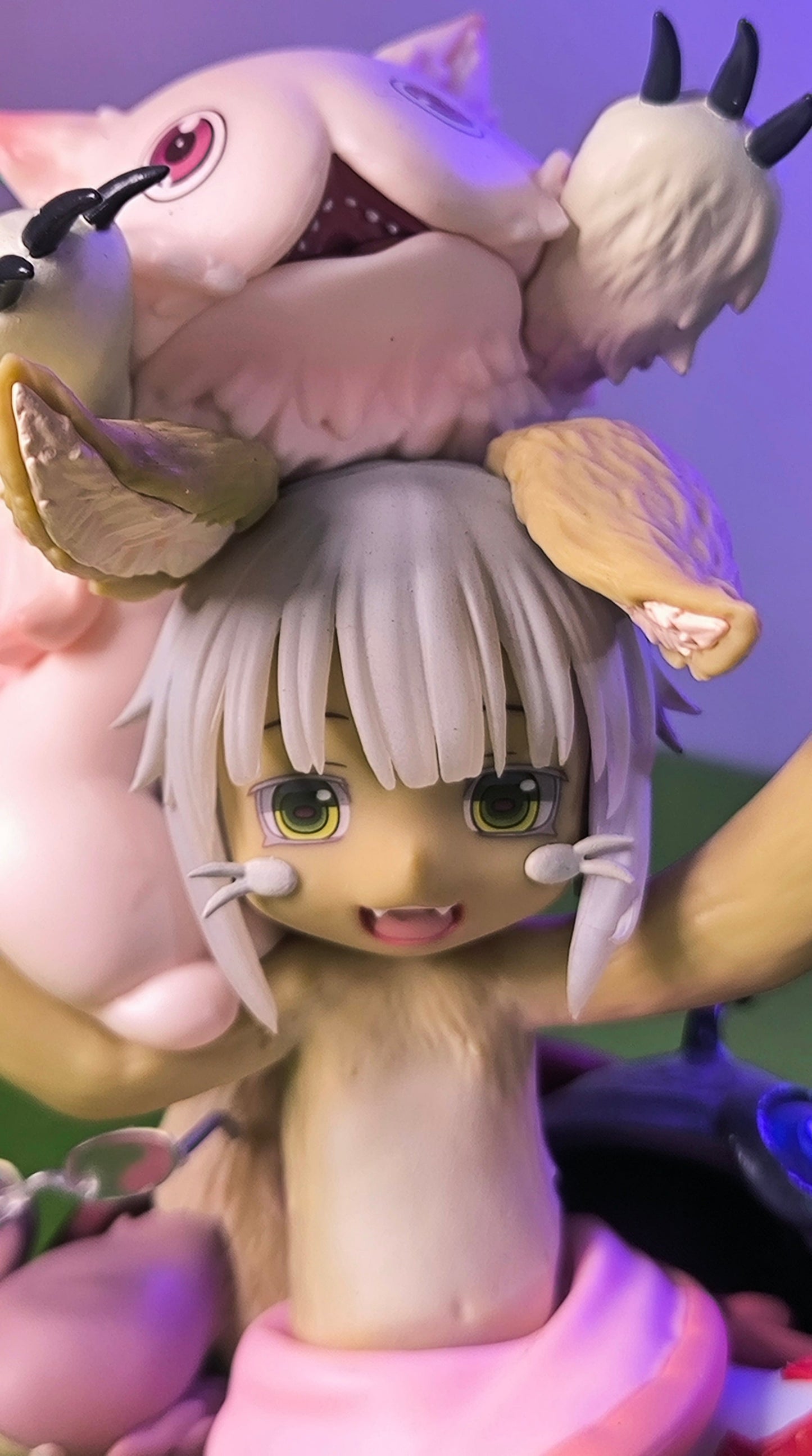 Figura Made in Abbys -Nanachi y Mitty- AMP+ Masterpiece