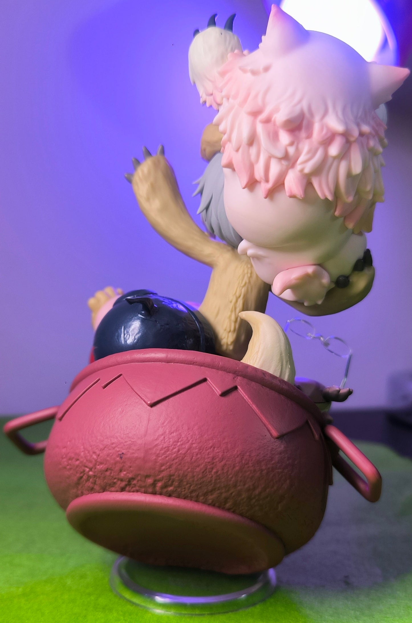 Figura Made in Abbys -Nanachi y Mitty- AMP+ Masterpiece