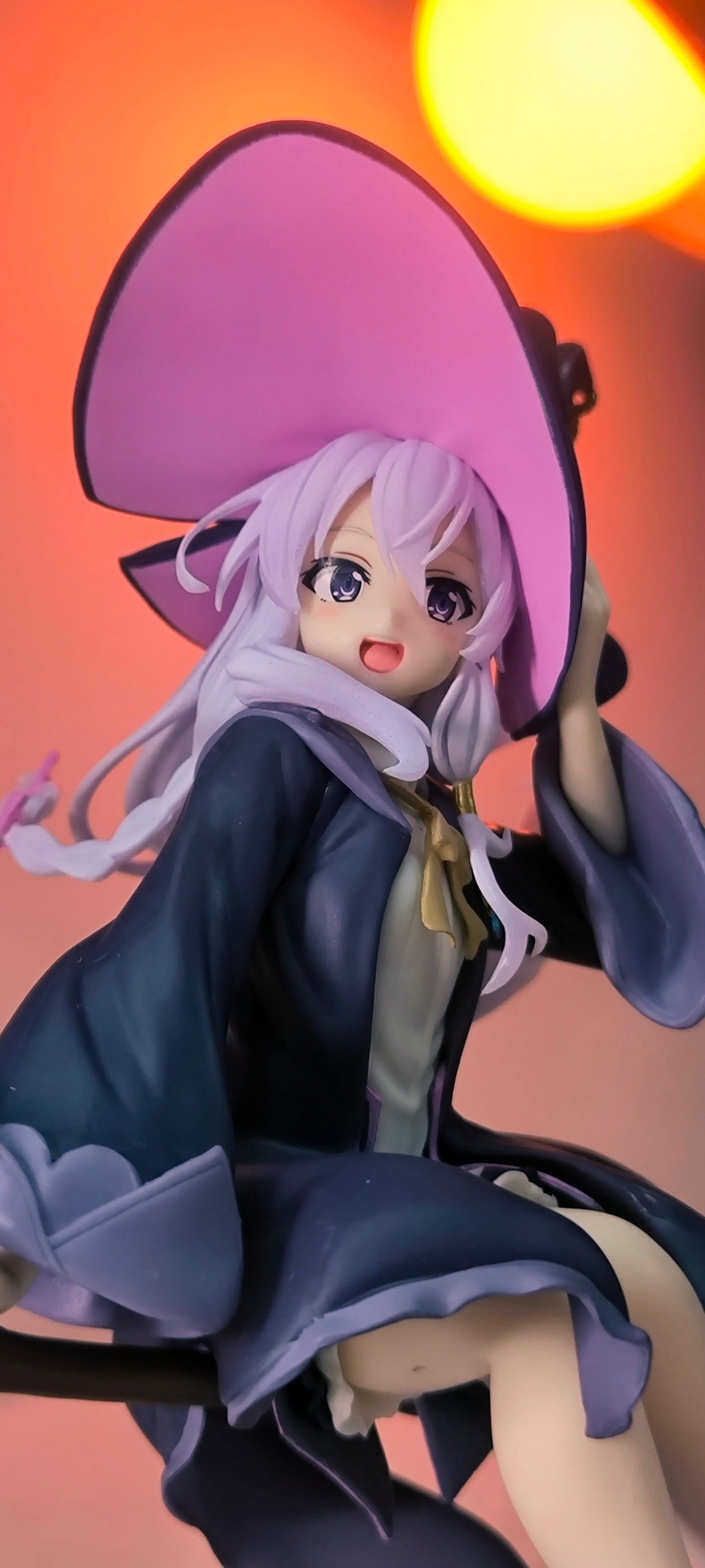 Figura Wandering Witch The Journey of Elaina -Elaina volando